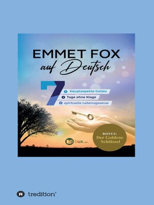 cover image of Emmet Fox auf Deutsch